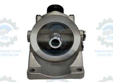 HOWO WATER SEPARATOR BRACKET WITH HAND PUMP