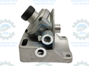 HOWO WATER SEPARATOR BRACKET WITH HAND PUMP