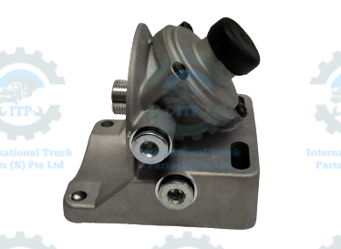 HOWO WATER SEPARATOR BRACKET WITH HAND PUMP