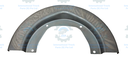 NISSAN BRAKE SHOE COVER FRONT 41307-NA025