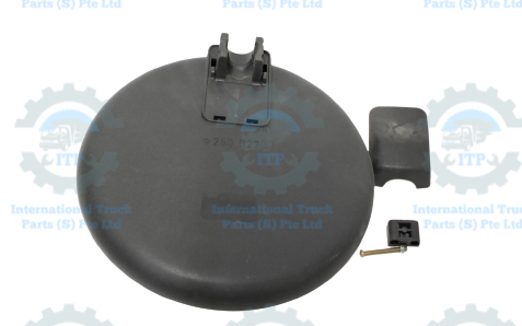 NISSAN ISUZU LEFT ROUND MIRROR