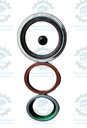 MAN TGX WHEEL HUB OIL SEAL REPAIR KIT