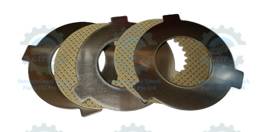 VOLVO GEARBOX COUNTERSHAFT CONTROL HOUSING DISC 