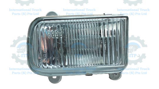 NISSAN QUON WHITE BUMPER LAMP LH 