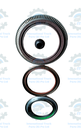 MAN TGX WHEEL HUB OIL SEAL REPAIR KIT