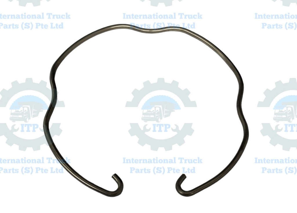 IVECO TRAKKER BOGIE TRUNNION SPRING CLIP (GEN)