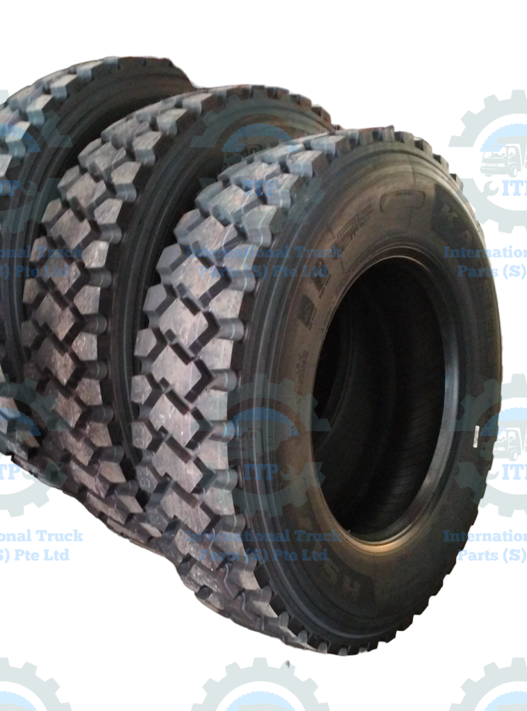 REAR TYRE LUG PATTERN 295/80R22.5 