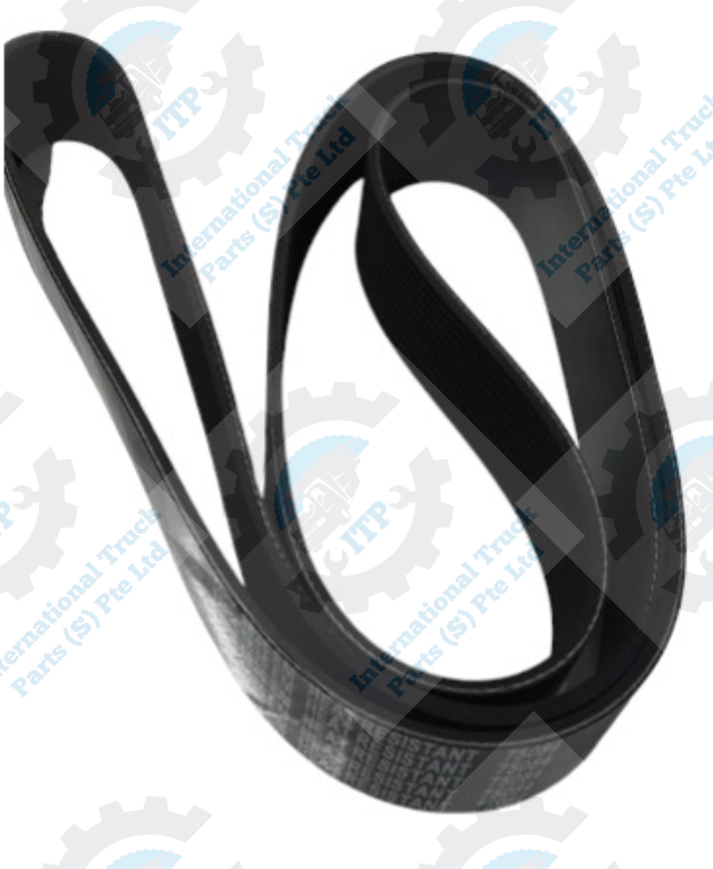 IVECO TRAKKER MAIN ENGINE BELT (12PK)