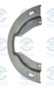 NISSAN BRAKE SHOE COVER FRONT 