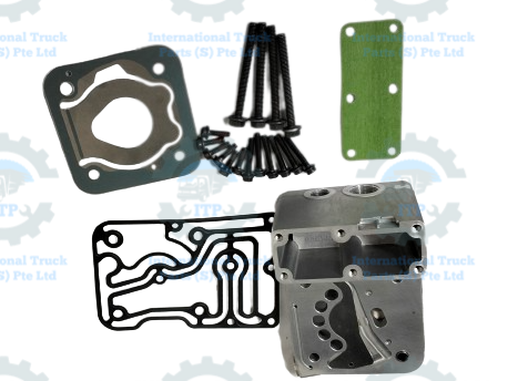 [4123520052] IVECO TRAKKER AIR COMPRESSOR HEAD REPAIR KIT 