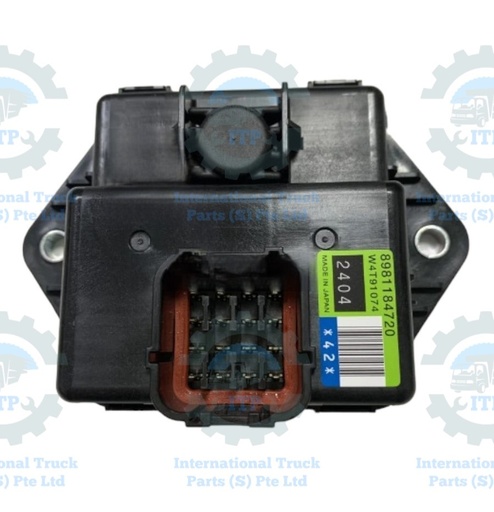 [8-98118472-0-G] CONTROL UNIT; TURBOCHARGER