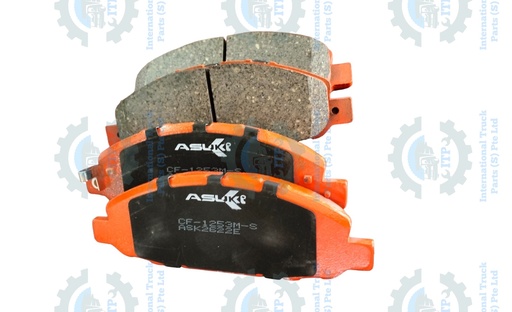 [CF-1253M-S] DISC PAD FRONT(4 PCS/SET)