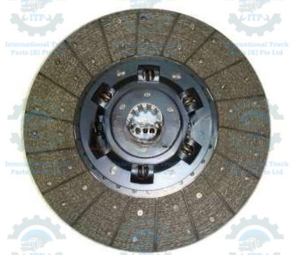 [31250-2674BV-BISO] H/N CLUTCH DISC 17'' X 10T