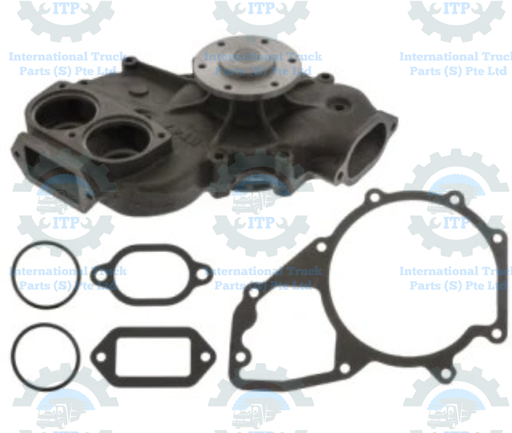[06562890317] MAN D2876 2866 OIL SEAL REAR HUB