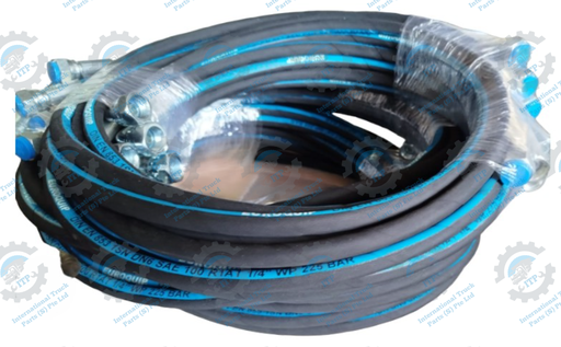 [00] T1T-04-EQX5 FEET S051-06-04 S001-06-04 HYD HOSE