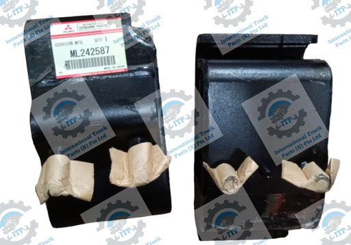 [ML242587-G] CUSHION RUBBER, FRONT