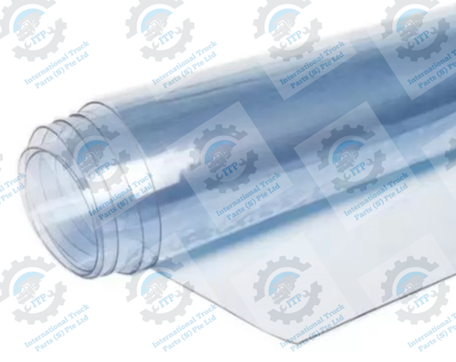 PVC CLEAR SHT 2MM X 1.2M X 18MTR 