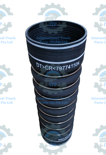 [41201190] IVECO TRAKKER AIR CHARGE HOSE(BLACK)