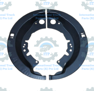 [90423261] MAN BRAKE DRUM BACK PLATE DUST COVER W=220MM LINING SET(2PCS)
