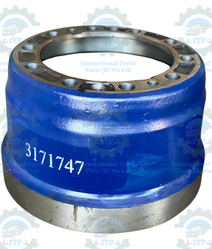 [V3171747] VOLVO FM12 BRAKE DRUM 8'' RR 10H
